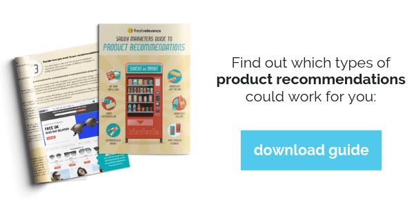 Download guide to product recommendations