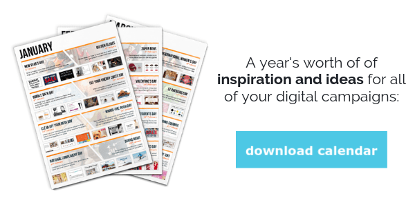 Download the Ultimate eCommerce Marketing Calendar