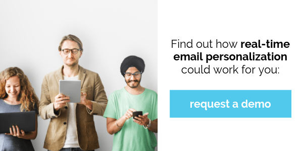 Contact Fresh Relevance to book a demo of real-time personalization