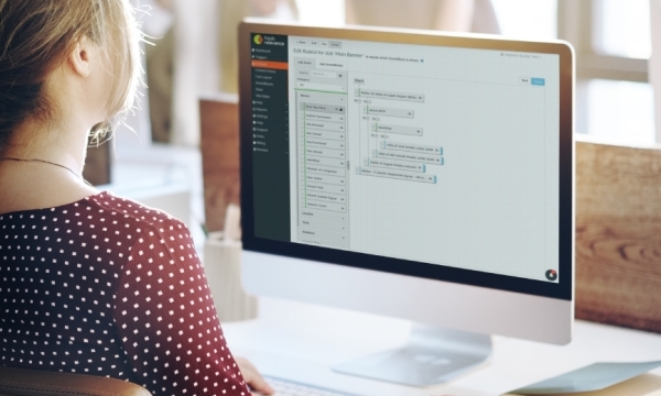 Marketers can choose which dynamic content SmartBlock will be displayed to each individual shopper