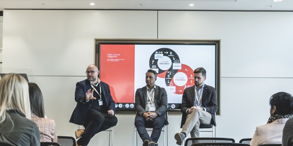 Attendees were encouraged to think about how to personalize the shopping experience across every channel – from desktop, to mobile, to social media and in store
