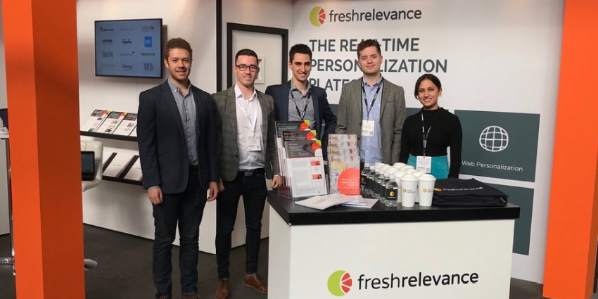 Fresh Relevance ecommerce personalization platform eCommerce Expo 2018