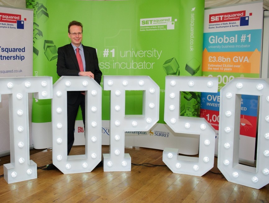 Top 50 Entrepreneurs Award