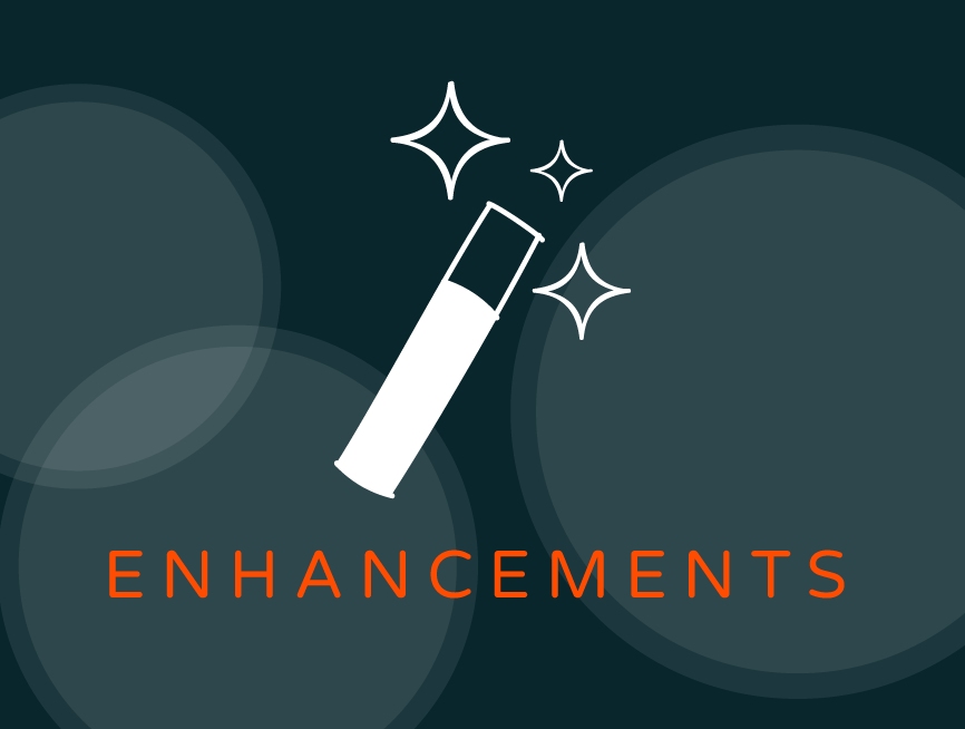 may 2018 enhancements