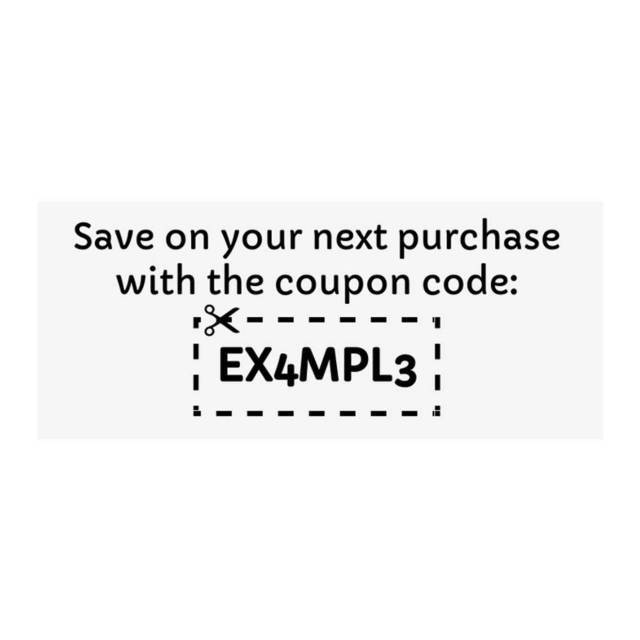 How to Put Coupons in your Emails