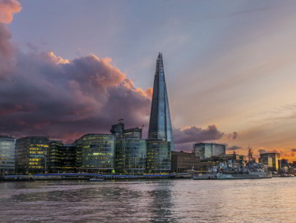 Fresh Ideas Live at The Shard event, November 2019