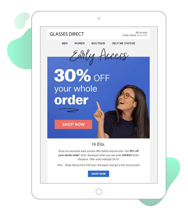 Glasses Direct Referral Code at Debra Clark blog