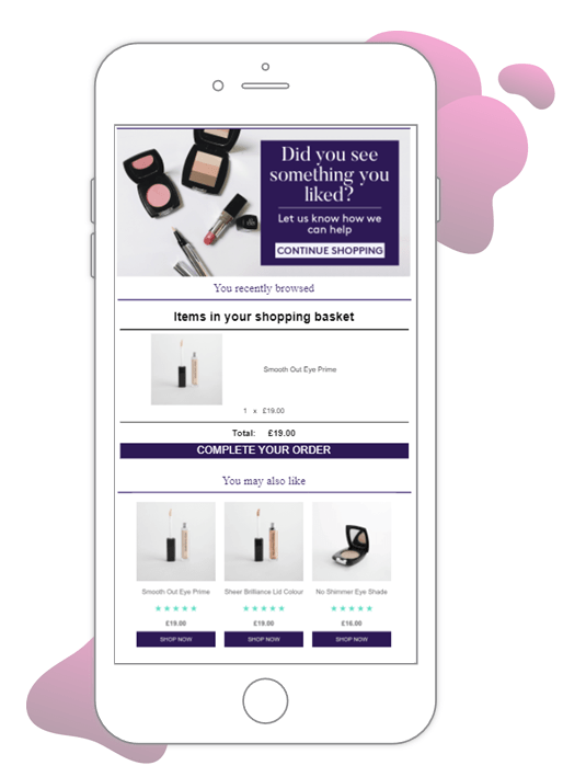 Boosting customer retention using product